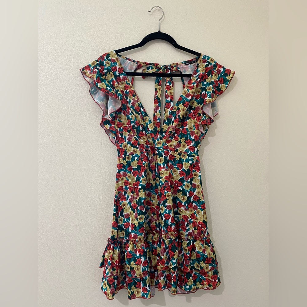 Colorful dress